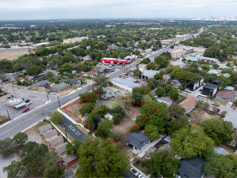 4214 S Presa St, San Antonio, TX à vendre - Photo du b timent - Image 3 de 14