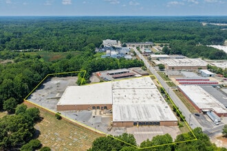 615 Industrial Ave, Salisbury, NC - Aerial map view - Image1