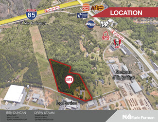 More details for 110 Propes Dr, Piedmont, SC - Land for Sale