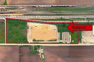 2475 W Station St, Kankakee, IL - aerial  map view