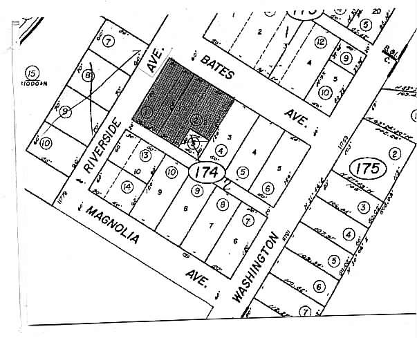 11780-11775 Riverside Ave, Courtland, CA à vendre - Plan cadastral - Image 1 de 2