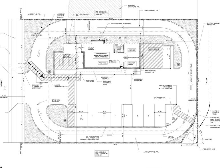 941-961 S Main St, Florence, AZ à vendre - Plan de site - Image 3 de 3