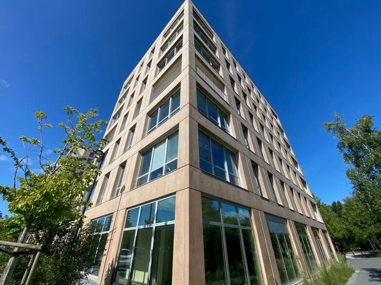Bureau dans Saint-Jacques-de-la-Lande à louer - Photo du bâtiment - Image 2 de 21