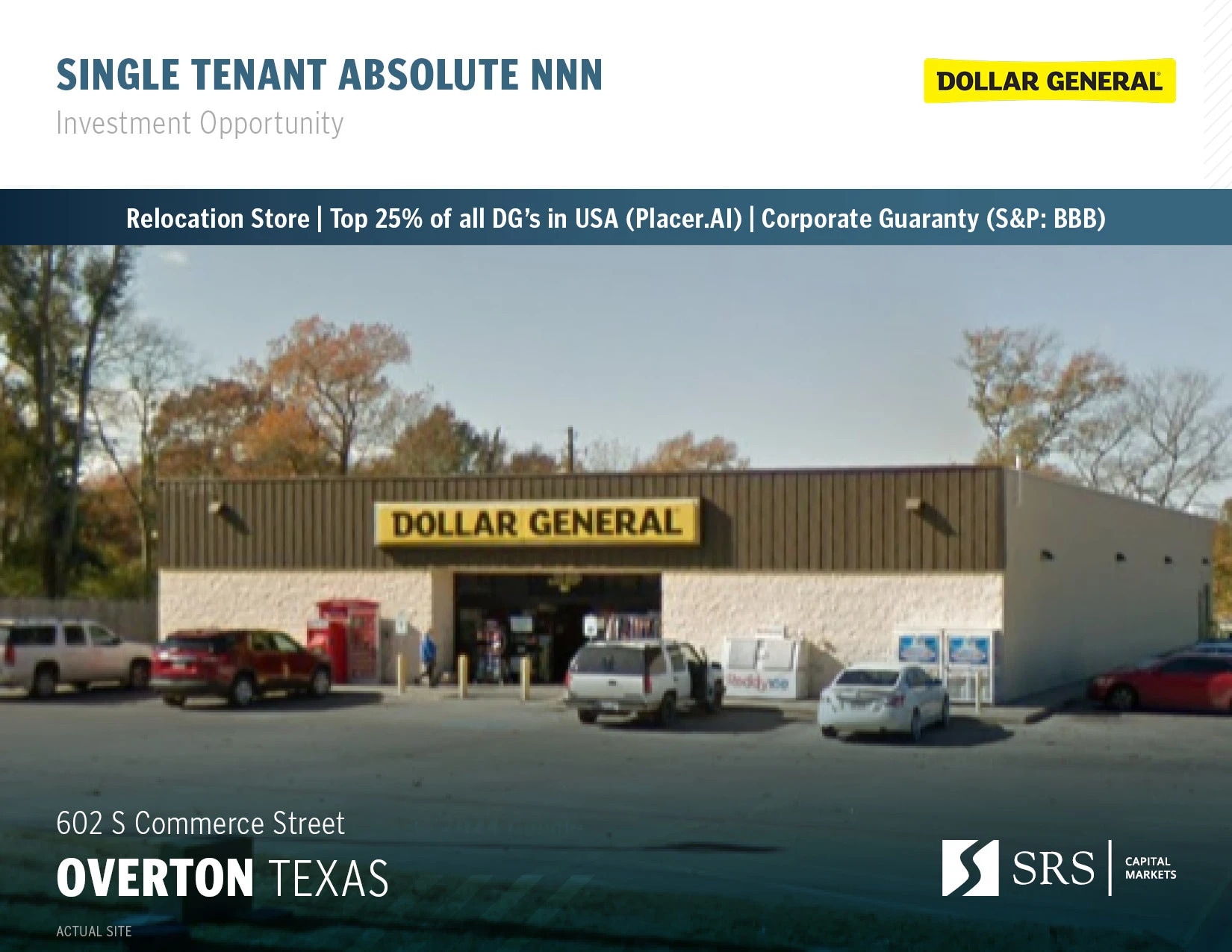 602 S Commerce St, Overton, TX for sale Building Photo- Image 1 of 7