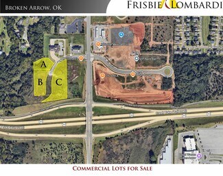 Plus de détails pour NW/C 145th (Aspen) & the Creek Turnpike, Broken Arrow, OK - Terrain à vendre