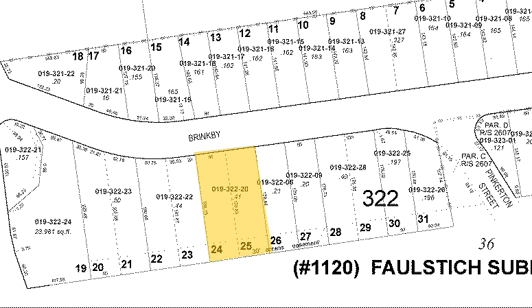 280 Brinkby Ave, Reno, NV à vendre - Plan cadastral - Image 3 de 3