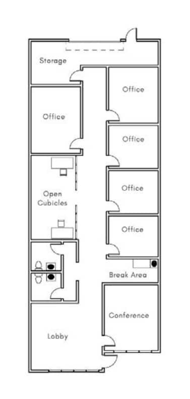 4875 E La Palma Ave, Anaheim, CA 92807 - Unité 603 -  - Plan d’étage - Image 1 of 1