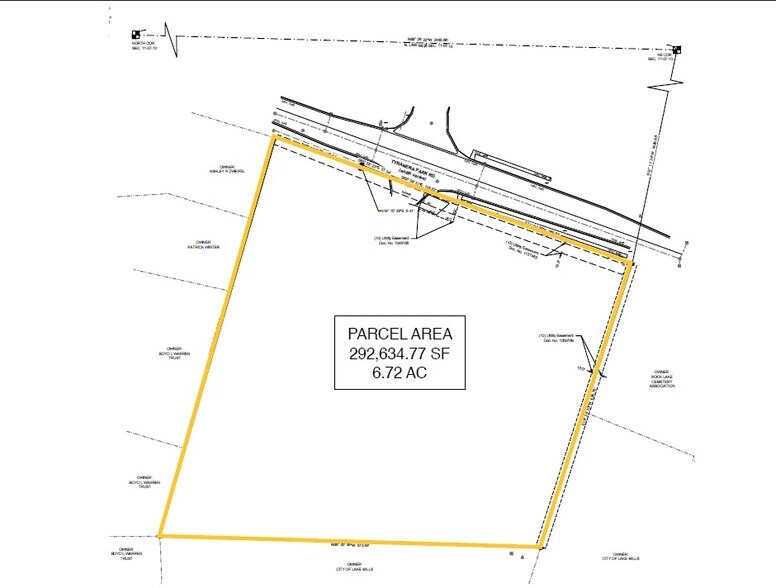 I-94, Lake Mills, WI à vendre - Plan de site - Image 3 de 3