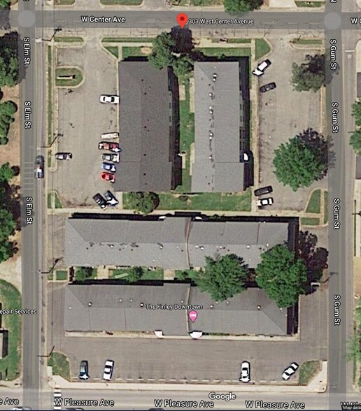 300 W Center Ave, Searcy, AR à vendre - Photo du bâtiment - Image 2 de 5