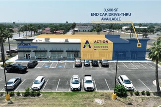 More details for 1208 S Expressway 83, Harlingen, TX - Office/Retail for Lease
