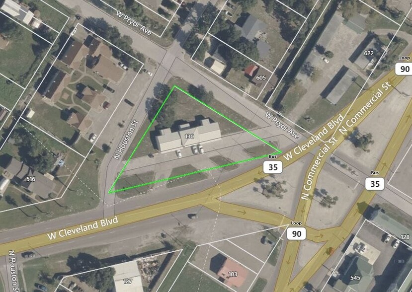 126-140 W Cleveland Blvd, Aransas Pass, TX for sale - Aerial - Image 3 of 4