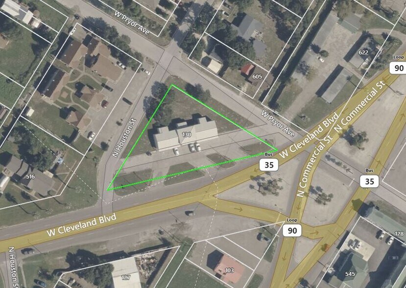 126-140 W Cleveland Blvd, Aransas Pass, TX à vendre - Aérien - Image 3 de 4