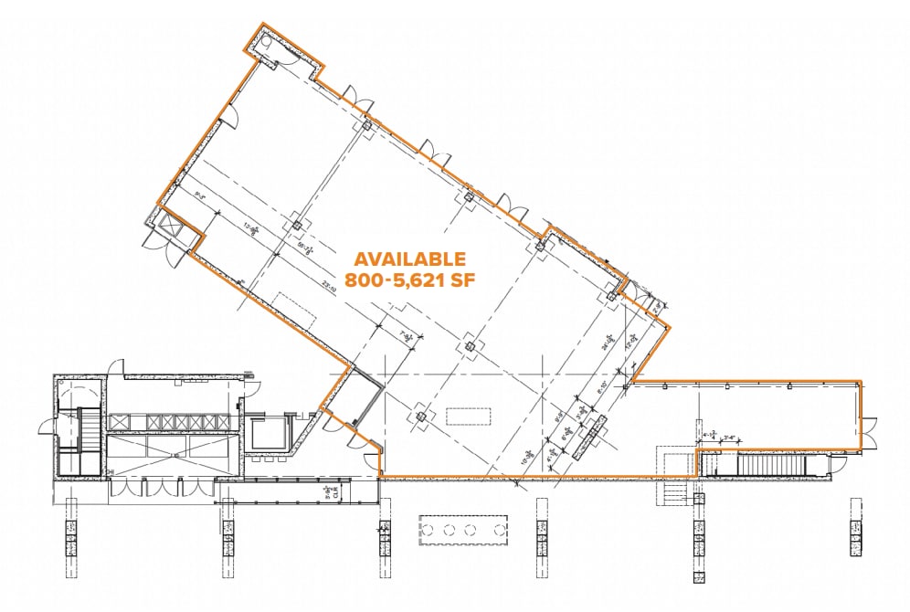 495 N Promenade, Long Beach, CA for lease Floor Plan- Image 1 of 1