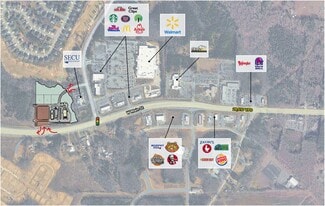 Plus de détails pour 6719 NC Hwy 24-27 E, Midland, NC - Terrain à vendre
