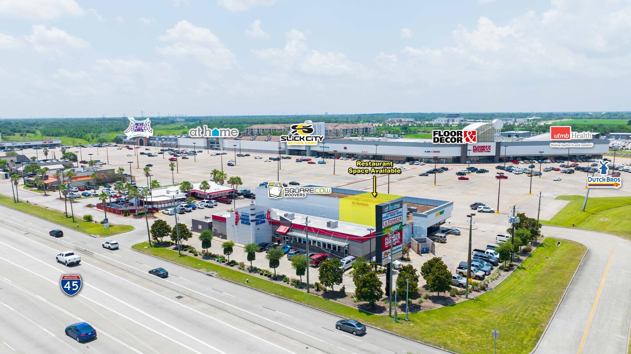20730-20814 Gulf Fwy, Webster, TX à louer Photo principale- Image 1 de 4