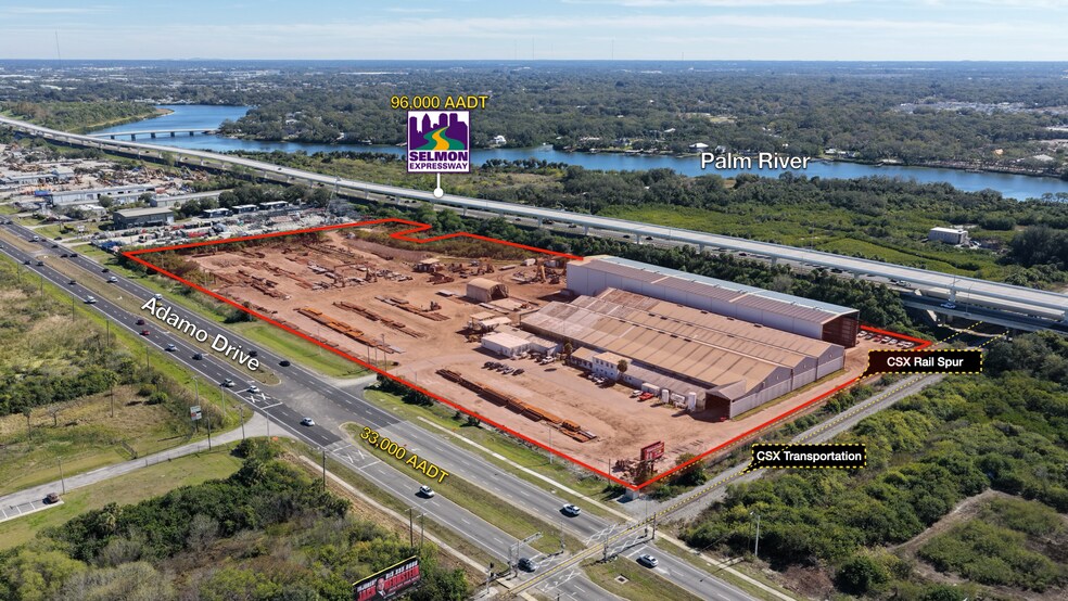 5205 E Adamo Dr, Tampa, FL à vendre - Photo du bâtiment - Image 3 de 8