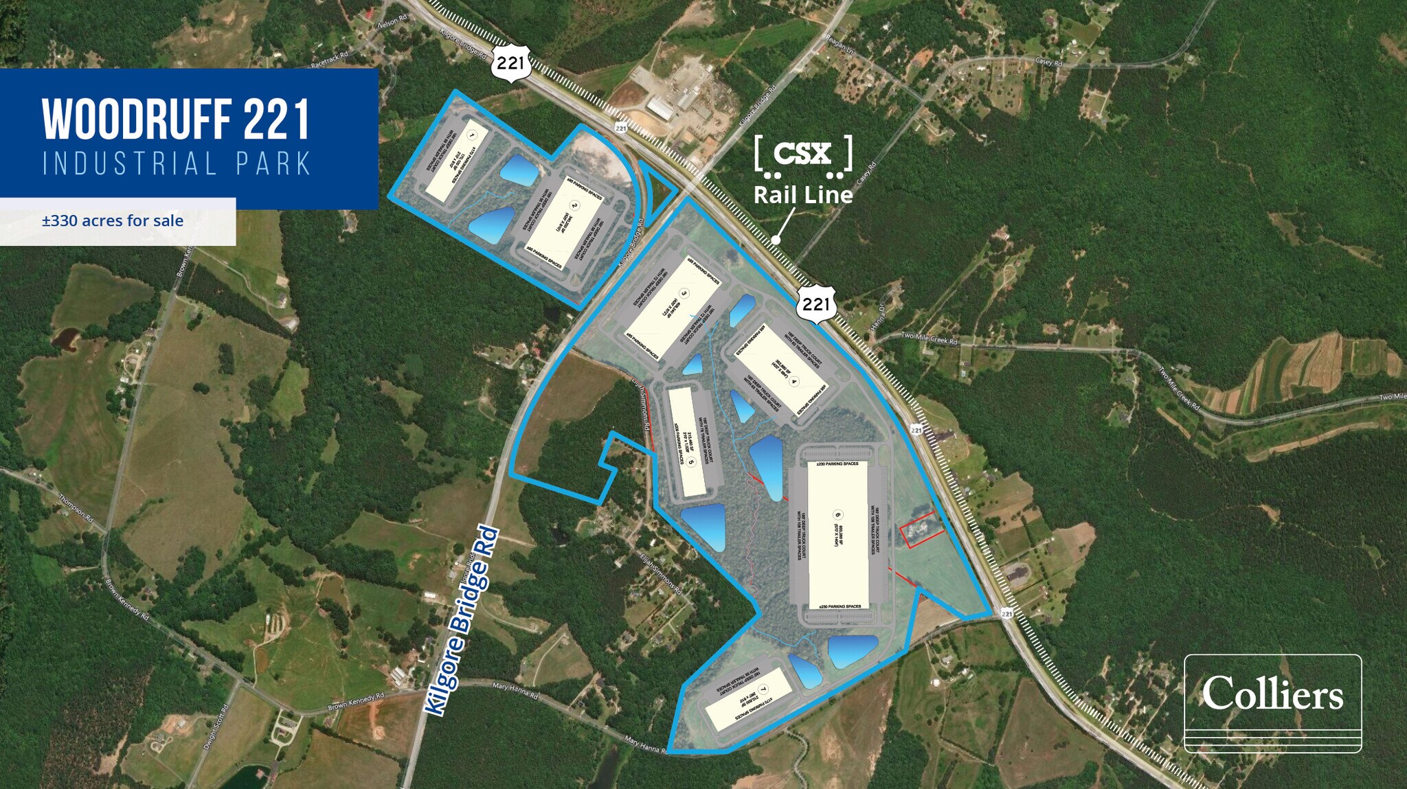 211 Elijah Simmons Rd, Woodruff, SC for sale Building Photo- Image 1 of 11