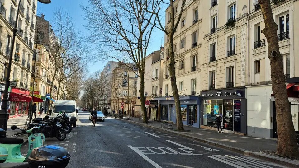 Commerce de détail dans Paris à vendre Photo du bâtiment- Image 1 de 4