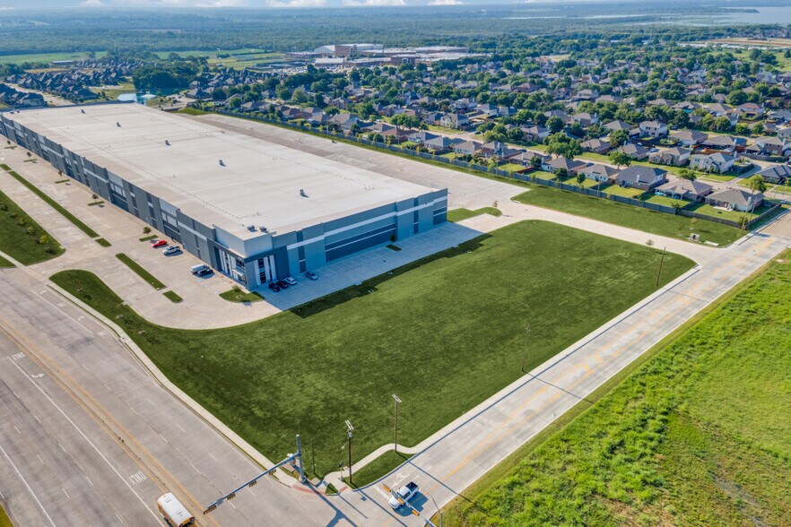 2801 N Highway 78, Wylie, TX à vendre - Aérien - Image 2 de 8