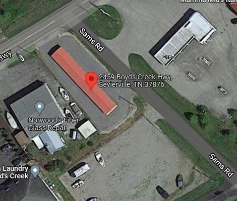 2459 Boyds Creek Hwy, Sevierville, TN à vendre - Photo principale - Image 1 de 1