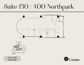 1200 Abernathy Rd NE, Atlanta, GA à louer Photo intérieure- Image 1 de 1