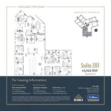 6245 N 24th Pky, Phoenix, AZ for lease Floor Plan- Image 2 of 3