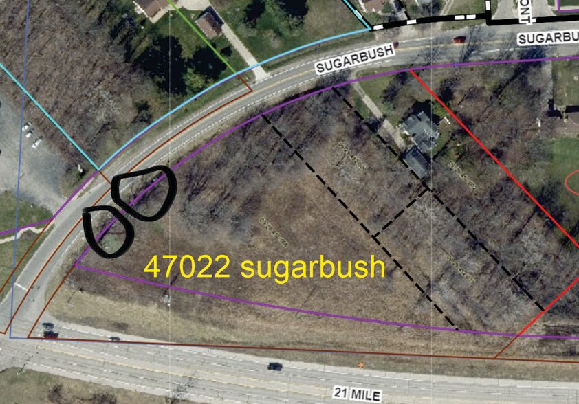 47022 Sugarbush rd, Chesterfield, MI à vendre - Photo principale - Image 1 de 1