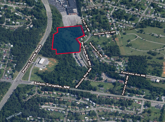 Plus de détails pour Peters Creek Rd Land Lot, Roanoke, VA - Terrain à vendre