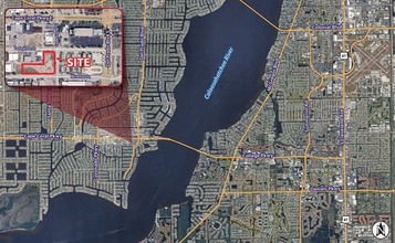 4824 Cape Coral St, Cape Coral, FL - Aerial  map view