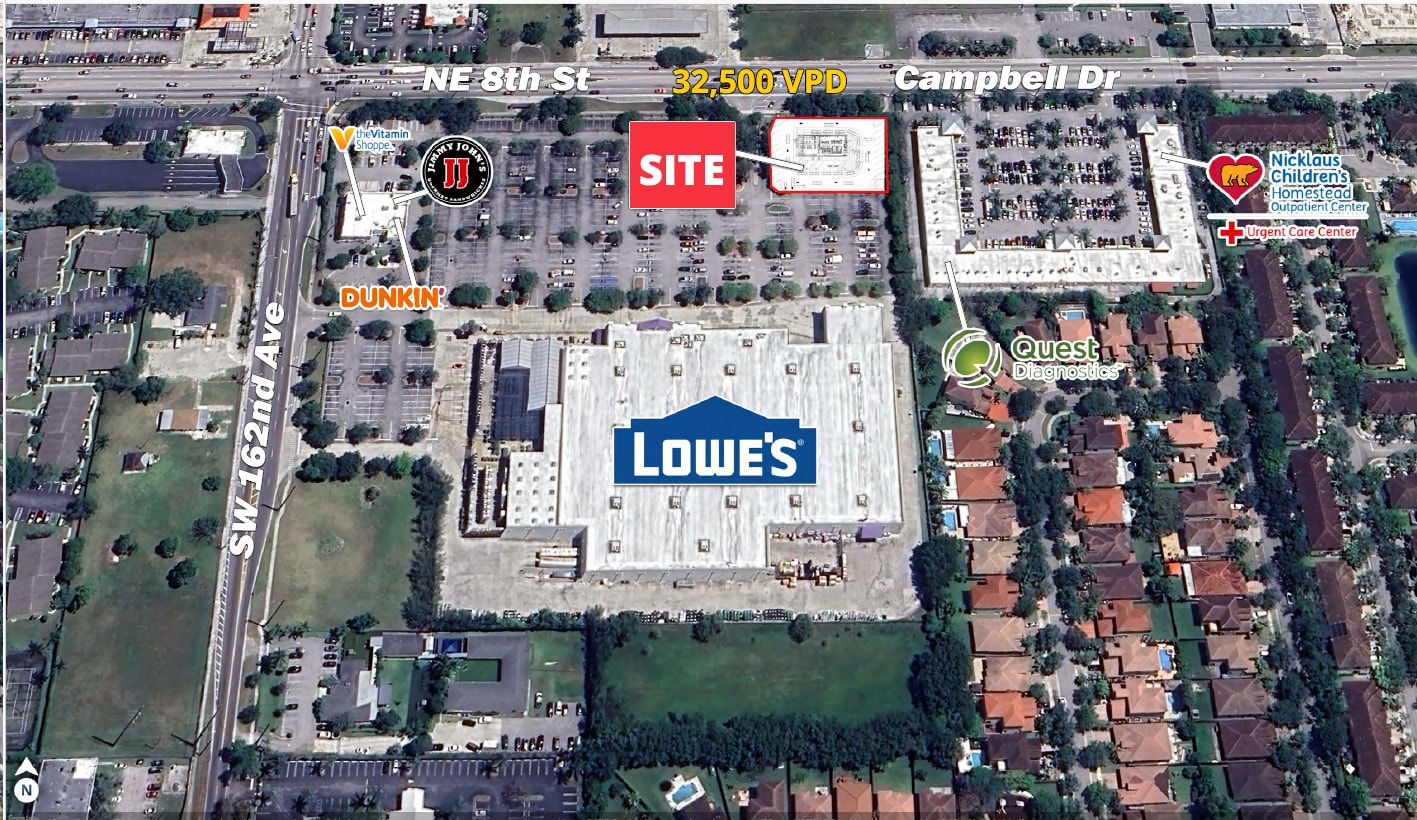 1850 NE Campbell Dr, Homestead, FL for sale Building Photo- Image 1 of 2