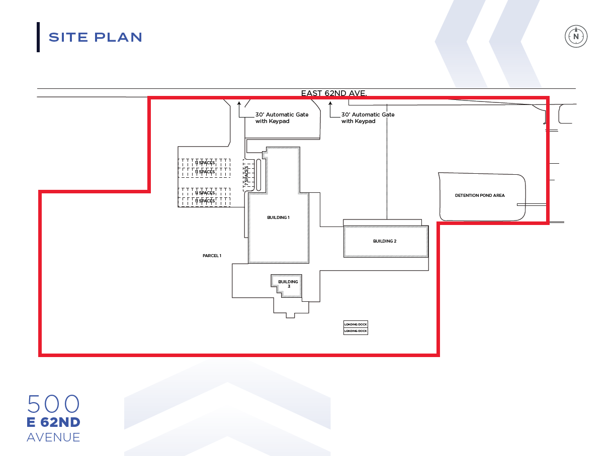 500 E 62nd Ave, Denver, CO for lease Building Photo- Image 1 of 1