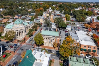 200 N Braddock St, Winchester, VA - AERIAL  map view