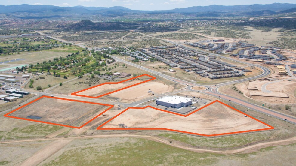 2625 Deep Well Ranch rd, Prescott, AZ à vendre - Aérien - Image 3 de 8