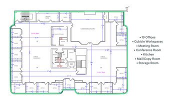 4639 72nd Ave SE, Calgary, AB à louer Plan d’étage- Image 1 de 1