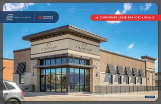 Plus de détails pour 8050 Woodbridge Pky, Sachse, TX - Commerce de détail à vendre
