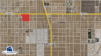 Plus de détails pour Bellflower St & Cassia Rd. rd, Adelanto, CA - Terrain à vendre