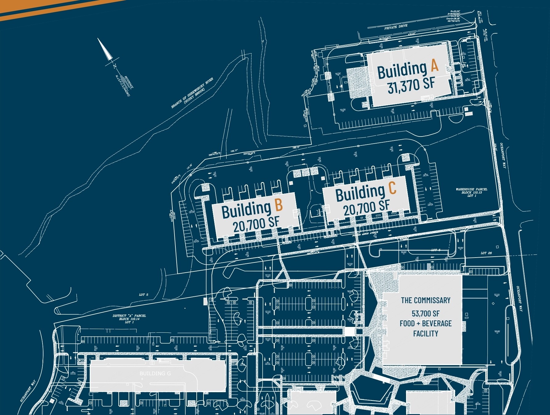 811 Baseline Ave, Oceanport, NJ à louer Plan de site- Image 1 de 5