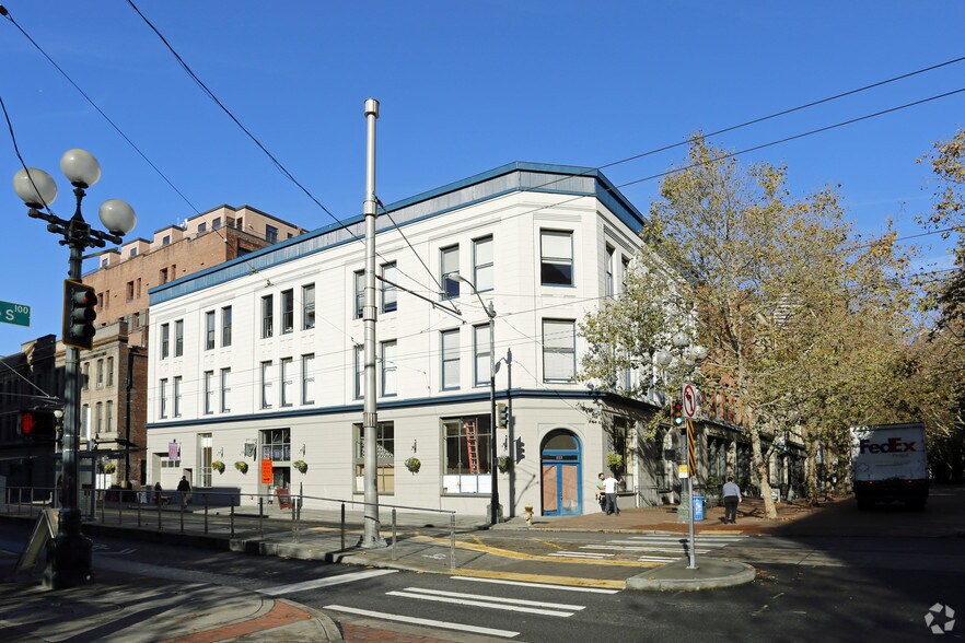 122 S Jackson St, Seattle, WA à louer - Photo du bâtiment - Image 3 de 9