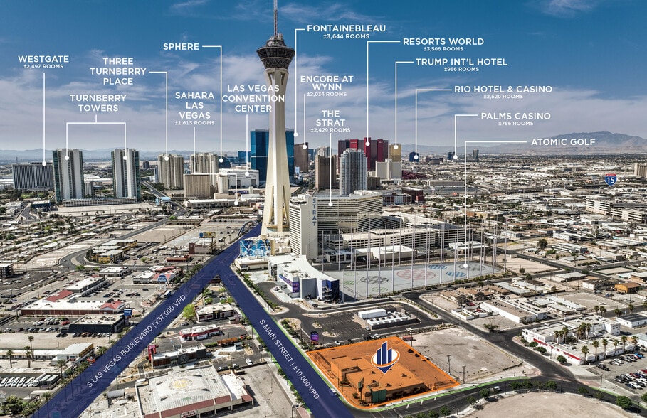 1700 S Main St, Las Vegas, NV for sale - Building Photo - Image 2 of 6