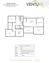 2555 Washington Rd, Pittsburgh, PA for lease Floor Plan- Image 1 of 9