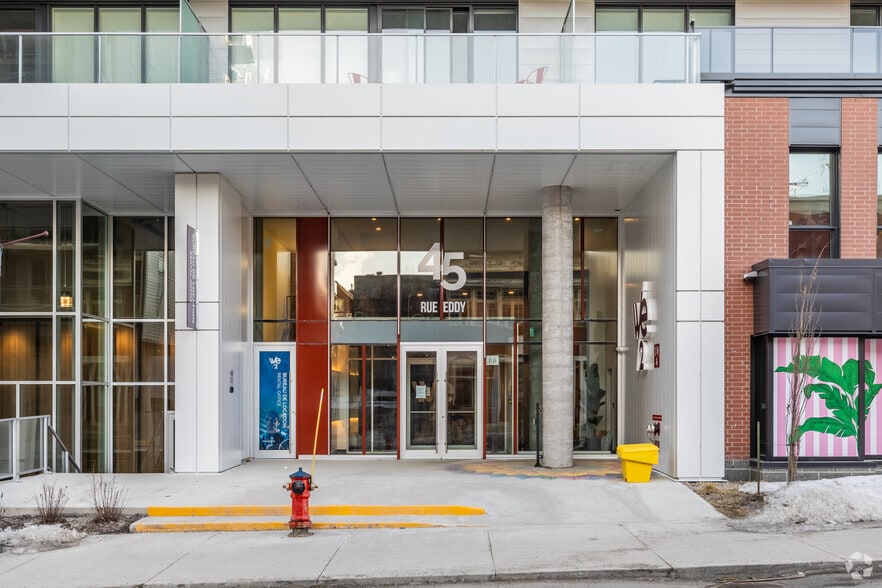 45 Rue Eddy, Gatineau, QC à louer - Photo du bâtiment - Image 2 de 4