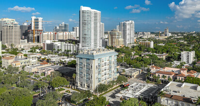 888 E Las Olas Blvd, Fort Lauderdale, FL - Aérien  Vue de la carte