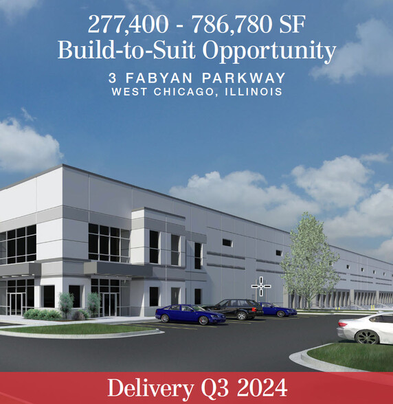 3 Fabyan Pky, West Chicago, IL for sale - Building Photo - Image 1 of 2