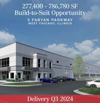 Plus de détails pour 3 Fabyan Pky, West Chicago, IL - Industriel à louer