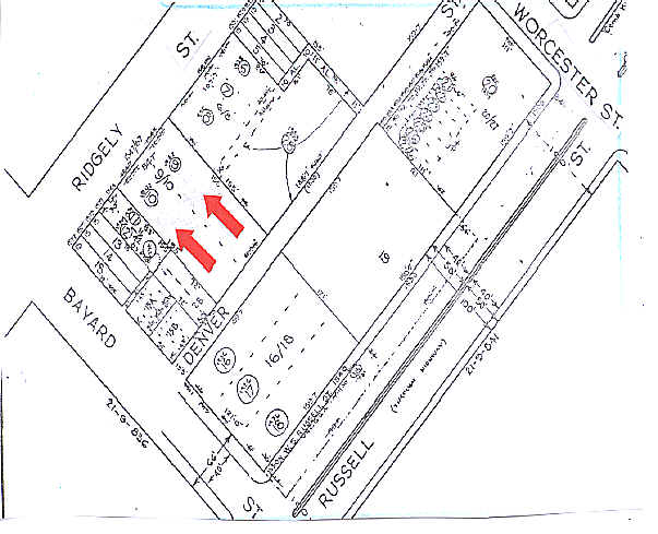 1547 Ridgely St, Baltimore, MD à vendre - Plan cadastral - Image 3 de 8