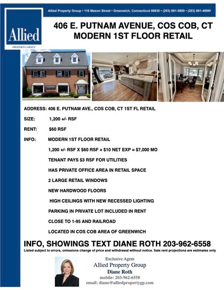 406 E Putnam Ave, Cos Cob, CT à louer - Photo du bâtiment - Image 2 de 28