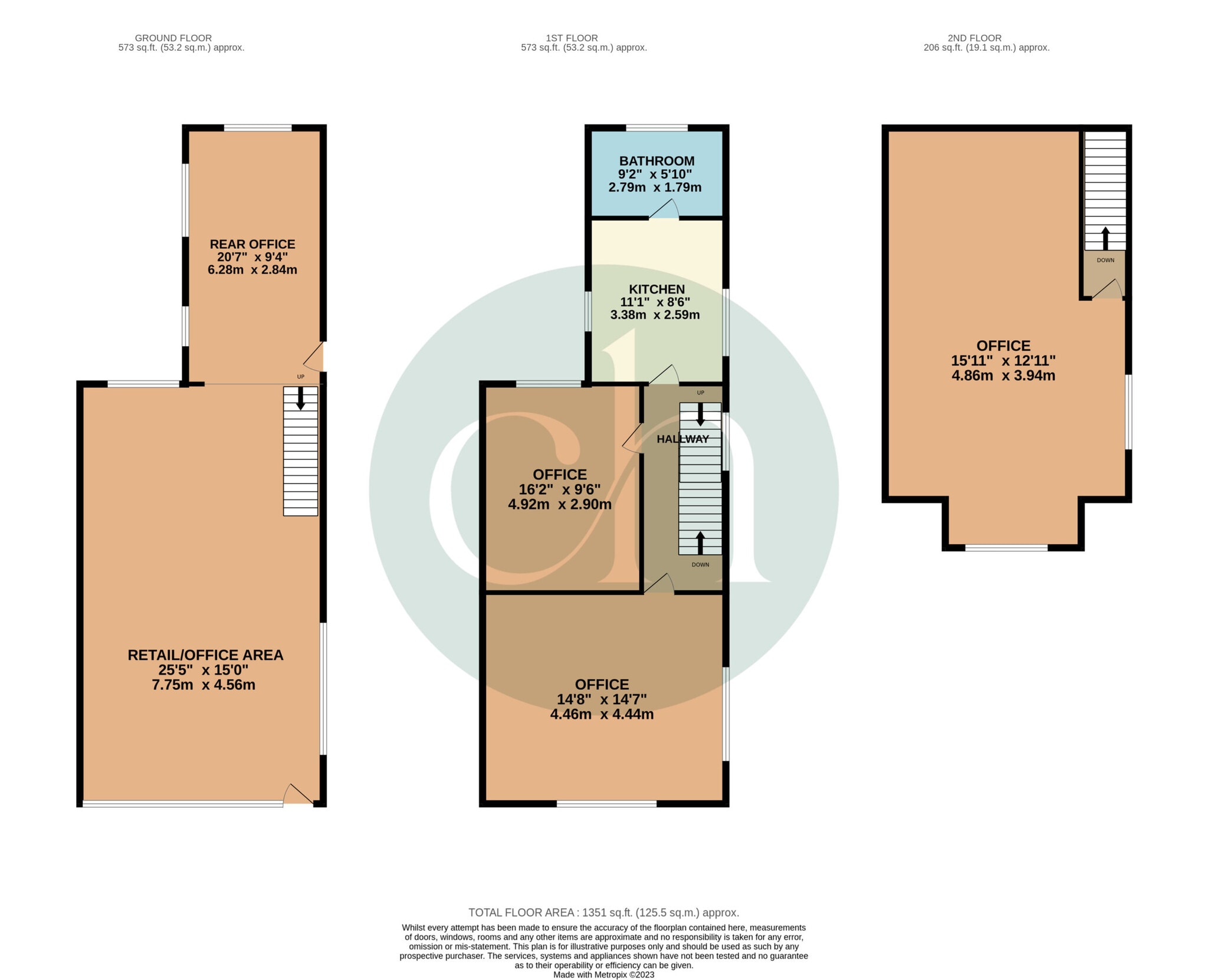 30 Commercial Rd, Swindon for sale Typical Floor Plan- Image 1 of 5