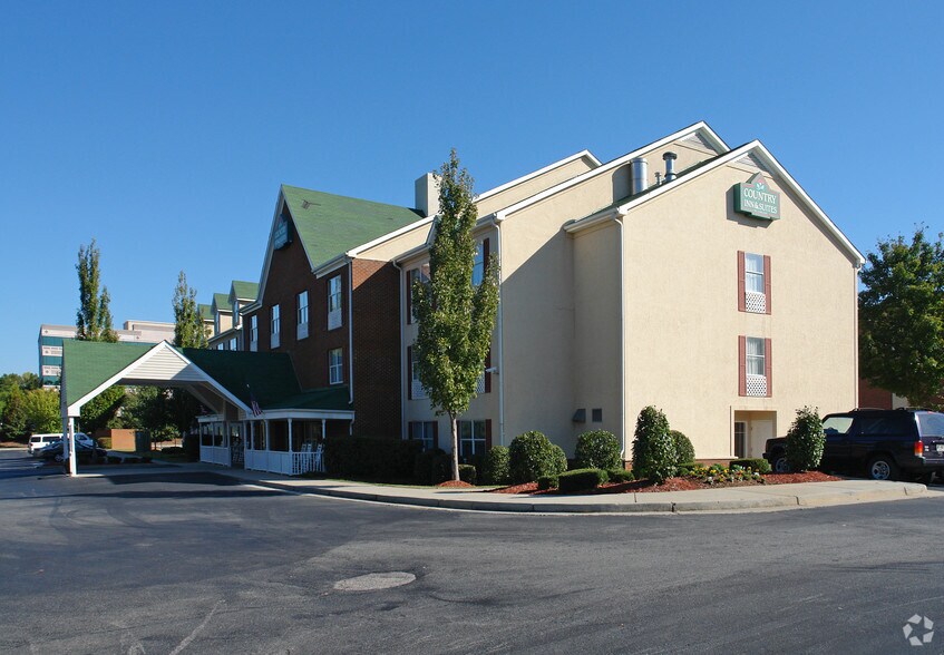 2950 Mansell Rd, Alpharetta, GA à vendre - Photo du bâtiment - Image 3 de 8