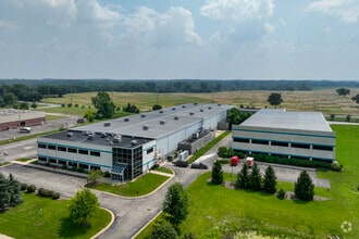 1294 Beach Ct, Saline, MI - AERIAL  map view