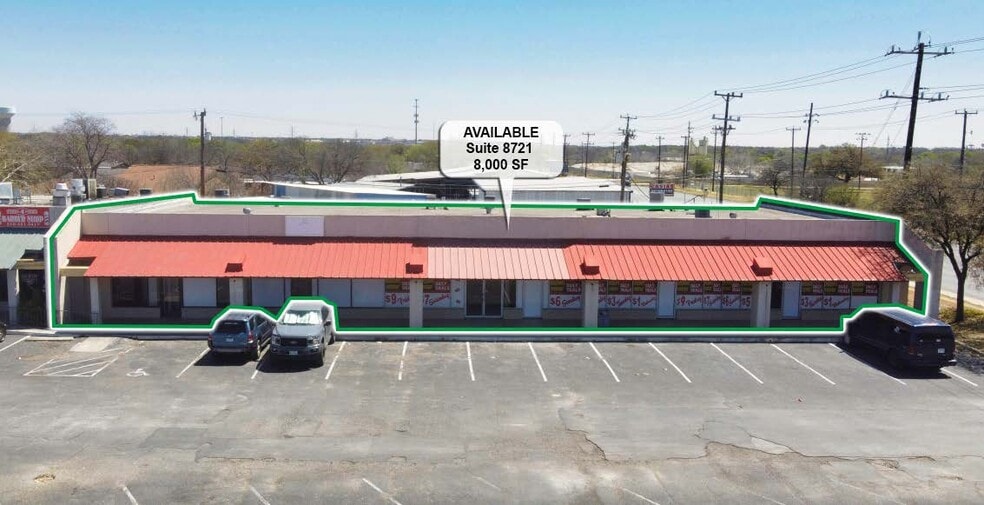 8721-8759 Grissom Rd, San Antonio, TX for lease - Building Photo - Image 3 of 6